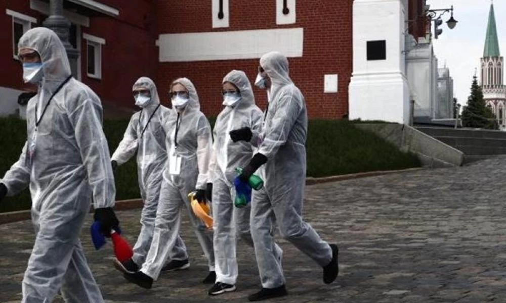 ''Βουλιάζει'' στον κορονοϊό η Ρωσία: 786 νεκροί και 23.827 νέα κρούσματα